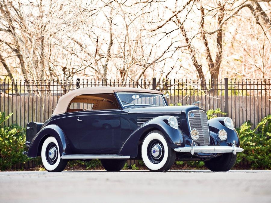  Lincoln Model K Convertible Victoria by Brunn 1938 года  (фото 1 из 9)